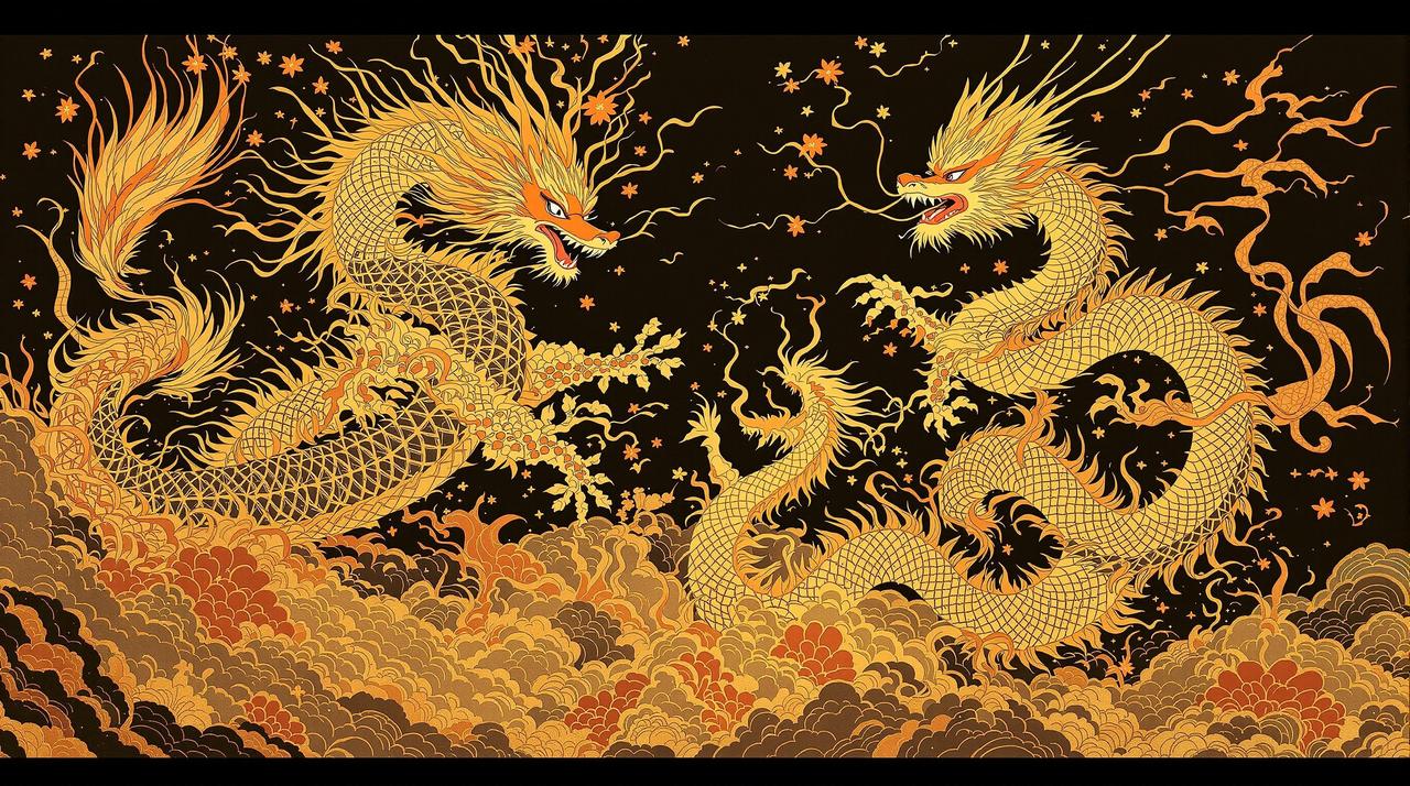 从《山海经》到动画：神兽设计美学 - 奶水动漫专题策划封面