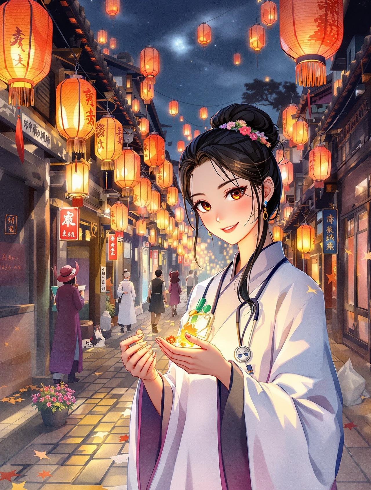 百妖谱·长安篇 - 奶水动漫追番热榜封面