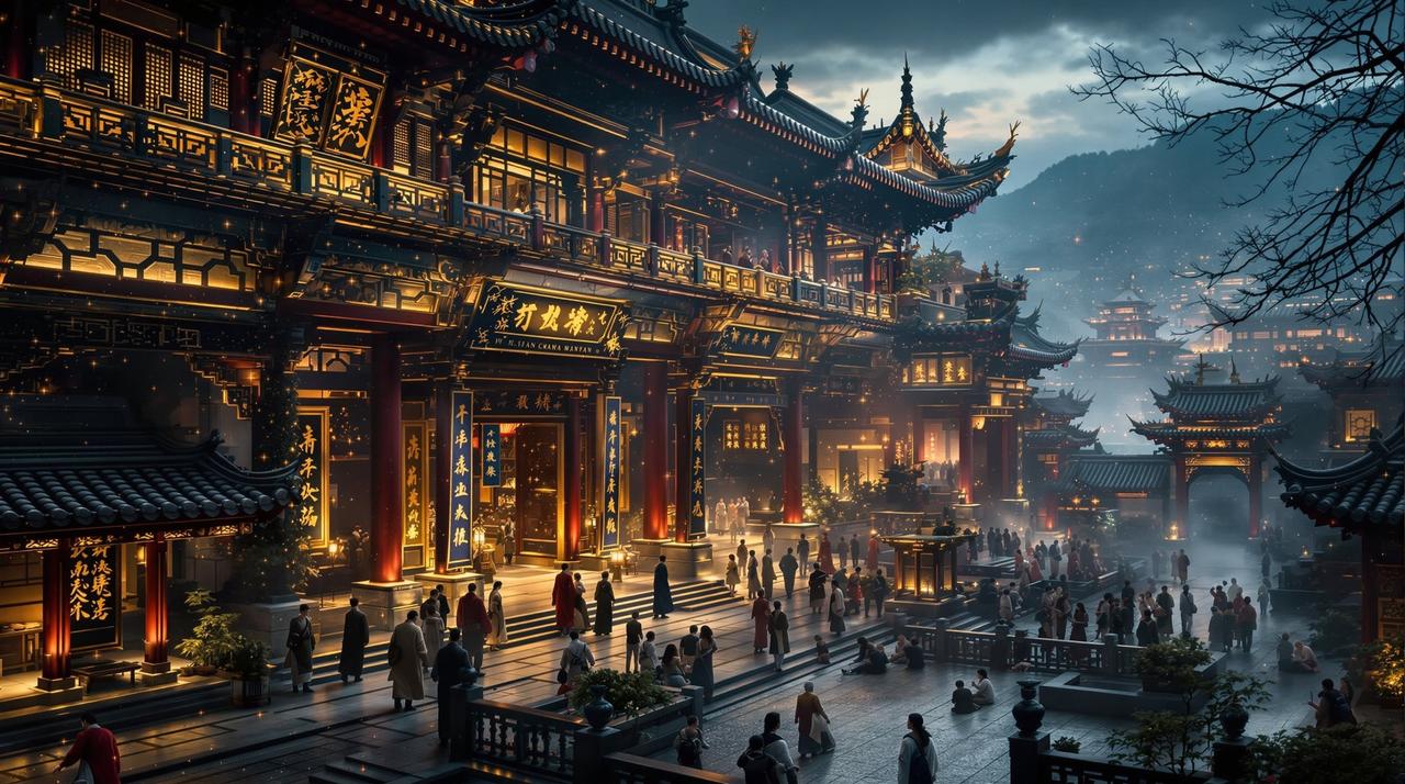 长安胜景:动画中的大唐美学 - 奶水动漫专题策划封面