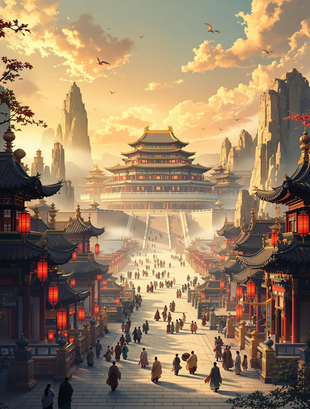 长安十二时辰·天启篇 - 奶水动漫热门推荐番剧封面