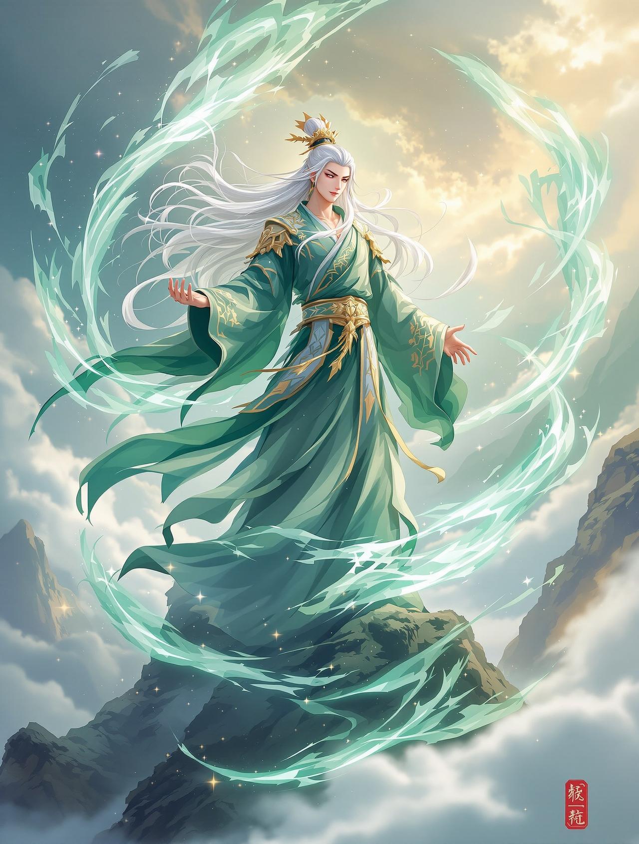 仙逆·轮回劫 - 奶水动漫热门推荐番剧封面